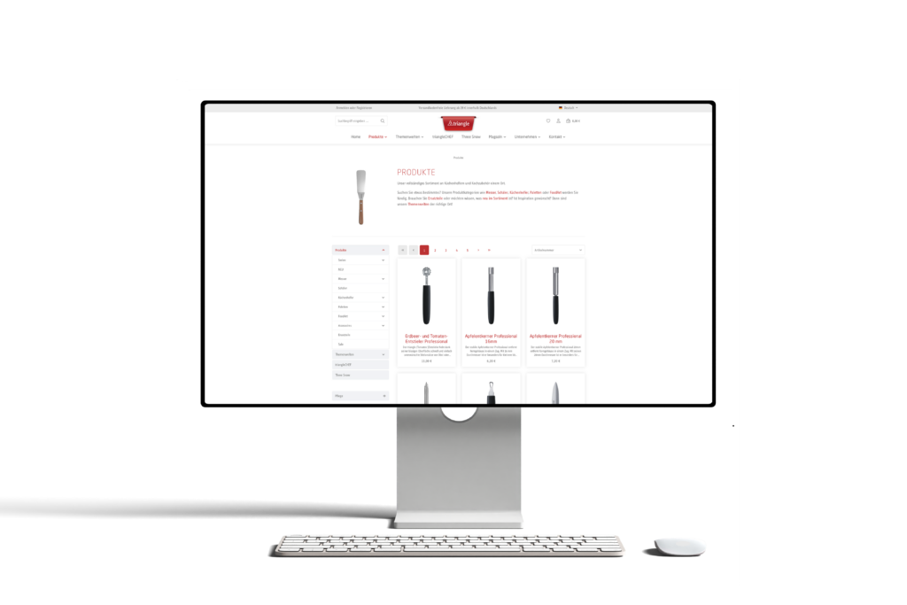 Triangle Tools – Migration von WooCommerce zu Shopware